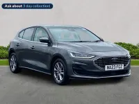 Used Ford Focus Titanium 125 HP (91 kW) 2023 Grey Hatchback