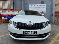 Used Skoda Octavia SE L 115 HP (84 kW) 2017 White Hatchback