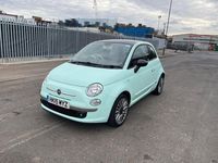 Usado Fiat 500 69 HP (50 kW) 2015 Verde Citadino