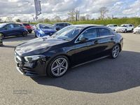 Used Mercedes A220 Executive 190 HP (139 kW) 2021 Black Sedan