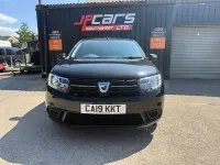 Used Dacia Sandero Essentiel 90 HP (66 kW) 2019 Black Hatchback