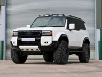 New Toyota Land Cruiser 2026 White