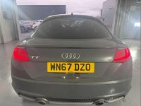 Used Audi TT S-Line 177 HP (130 kW) 2017 Grey Coupe