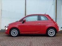 Usado Fiat 500 Lounge 69 HP (50 kW) 2018 Vermelho Citadino