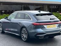 Used Audi A5 S-Line 204 HP (150 kW) 2025 Blue Estate