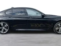 Used BMW 740 M Sport 2018 Black Sedan