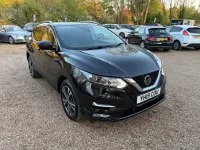 Used Nissan Qashqai N-Connecta 115 HP (84 kW) 2019 Black SUV