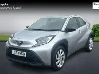 Used Toyota Aygo X PURE 72 HP (52 kW) 2025 SUV