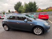 used Vauxhall Astra 1.6i 16V Elite Blue 5dr Hatch