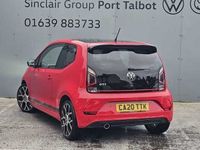 used VW up! Mark 1 Facelift 2 3Dr 1.0 (115ps) GTI + 24 MONTHS WARRANTY