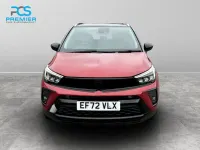 Begagnad Vauxhall Crossland Ultimate 2022 Röd SUV