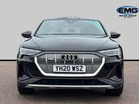 Begagnad Audi e-tron S-Line 230 kW (313 HK) 2020 Svart SUV