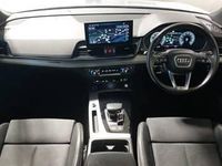 Used Audi Q5 S-Line 299 HP (219 kW) 2021 Silver SUV