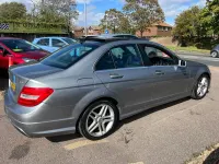 Usado Mercedes C220 2012 Prateado Sedan