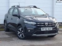 Used Dacia Sandero Prestige 91 HP (66 kW) 2022 Black Hatchback