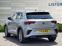 Used VW T-Roc R-line 150 HP (110 kW) 2025 Pyrite silver SUV