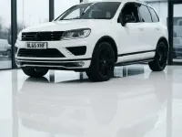 Used VW Touareg R-line 262 HP (192 kW) 2016 White SUV