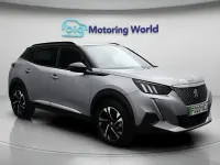Used Peugeot e-2008 GT 100 kW (136 HP) 2023 Grey SUV