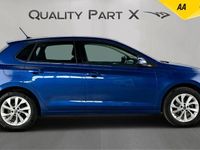 Used VW Polo Style 95 HP (69 kW) 2024 Blue Hatchback