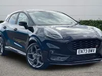 Used Ford Puma ST 200 HP (147 kW) 2023 Black SUV