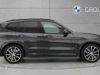 Begagnad BMW X3 M Sport 292 HK (214 kW) 2020 Grå SUV