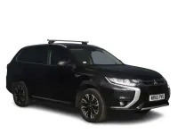 Used Mitsubishi Outlander P-HEV 200 HP (147 kW) 2015 Black SUV