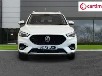 Used MG ZS Exclusive 106 HP (77 kW) 2022 White SUV