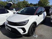 Used Vauxhall Crossland S 128 HP (94 kW) 2023 White SUV