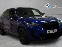 Used BMW X4 M Competition Edition 510 HP (375 kW) 2022 Blue SUV