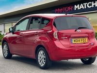 used Nissan Note e 1.2 12V Acenta Premium Euro 5 (s/s) 5dr Hatchback