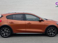 Used Ford Focus Active X 150 HP (110 kW) 2019 Orange