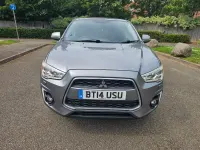 Used Mitsubishi ASX 115 HP (84 kW) 2014 Grey SUV