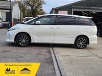 Used Toyota Estima Hybrid 2012 White MPV