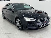 Used Audi A5 S-Line 190 HP (139 kW) 2018 Black Coupe