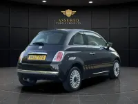 Used Fiat 500 Lounge 69 HP (50 kW) 2013 Black Hatchback