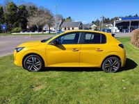 Gebraucht Peugeot 208 Active Premium 75 PS (55 kW) 2022 Gelb Kleinwagen