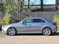 Used Mercedes A250 AMG Line Premium 218 HP (160 kW) 2021 Grey Sedan