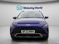 Used Hyundai Bayon Premium 100 HP (73 kW) 2023 Blue SUV