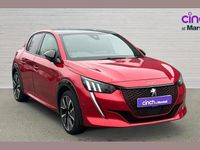 Used Peugeot e-208 Premium 100 kW (136 HP) 2023 Red Hatchback
