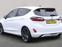 Used Ford Fiesta ST 200 HP (147 kW) 2023 White Hatchback