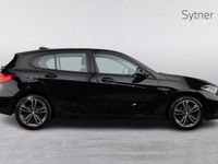 Used BMW 118 Sport Line 134 HP (98 kW) 2023 Black Hatchback