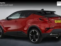 Used Toyota C-HR Sport 122 HP (89 kW) 2023 Red SUV