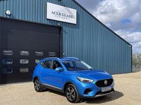 Used MG ZS Excite 111 HP (81 kW) 2023 Blue SUV