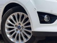 Used Ford C-MAX Titanium 116 HP (85 kW) 2014 White MPV