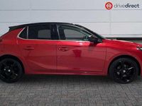 Used Vauxhall Corsa Elite 101 HP (74 kW) 2020 Red Hatchback