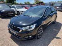 Used DS Automobiles DS4 Prestige 120 HP (88 kW) 2016 Black Hatchback