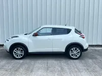 Usado Nissan Juke Acenta Premium 2015 Blanco SUV