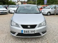 Gebraucht Seat Ibiza I-Tech 2015 Silber Kleinwagen