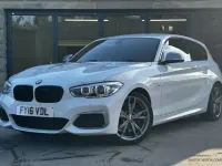 Usado BMW M140 M Sport 2016 Blanco Utilitario