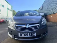 Used Vauxhall Meriva 120 HP (88 kW) 2015 Grey MPV
